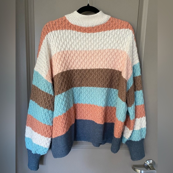Colorblock Sweater - Picture 2 of 2